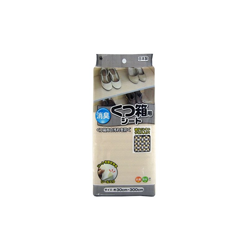 Waizu SS-885 Deodorizing Shoe Box Sheet, 11.8 x 118.1 inches