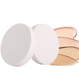6PCS Face Paint Sponge Set Make-up Sponge Round Sponge Puff for Liquid Foundation Creams and Powder