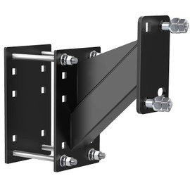 JEACENT Spare Tire Carrier,Spare Tire Mount for Trailer,Heavy Duty Holds up to 160 Lbs, Fits 4 & 5 & 6 Lugs Trailer Wheels on 4", 4.25",4.5'', 4.75'', 5'' and 5.5'' Bolt Patterns