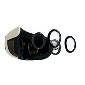 ROOXxR 乱視対応オーダーメイド眼鏡レンズアタッチメント for Meta Quest3 UVカット