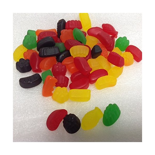 Heide JuJy Fruits bulk candy 1 pound JuJu Fruits JUJYFRUITS