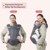 BabbleRoo Grow Carrier – 6-in-1 Baby Carrier with Hip Seat,