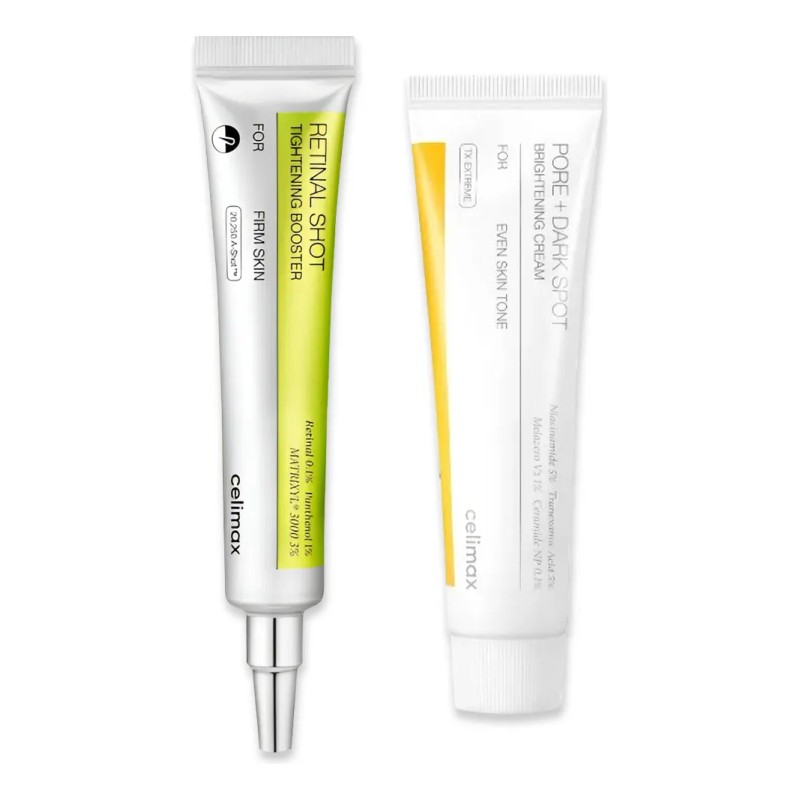 Dúo Set Celimax Retinal Shot Dark Spot Cream