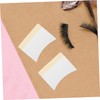 TOVINANNA 40pcs Reusable Cotton Eyelash Extension Pads Lint under Eye