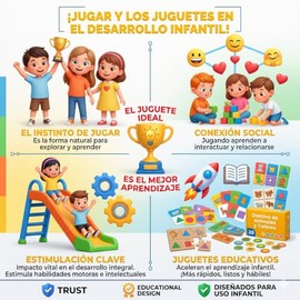 Totte Dominó Infantil para Niños 3+ Años | Juego de Mesa Educativo de Animales y Colores | 3 Formas de Jugar | 28 Fichas Grandes y Resistentes