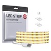 BTF-LIGHTING FCOB USB LED Strip 1m 320LEDs/m Natural White 4000k