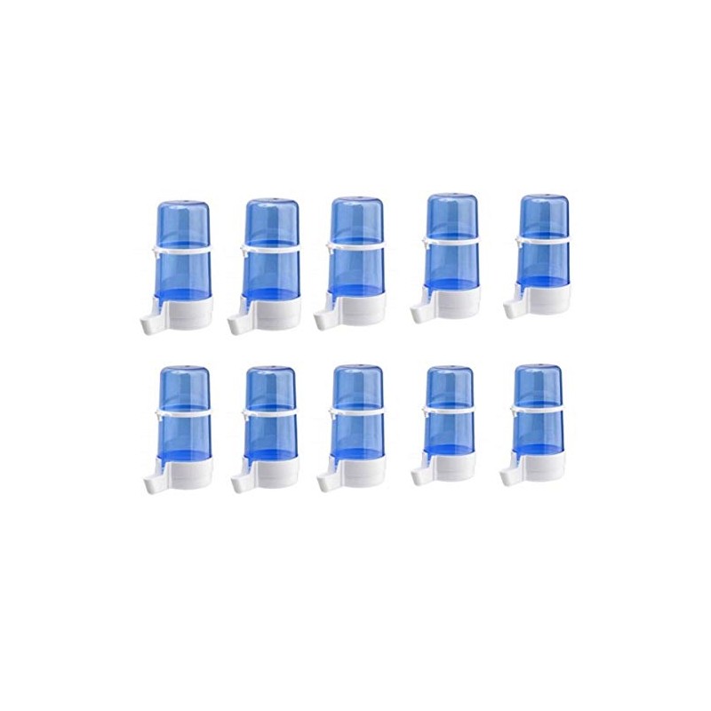 Moondown Farm 10 x 400cc Blue Anti Algae Drinker Cage