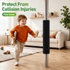 4 Pcs Thicked Basement Pole Wrap, 12x24''Garage Pole Padding Anti-Slip