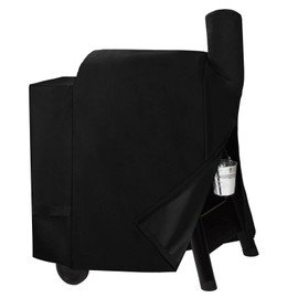Pellet Grill Cover for Traeger Pro 22 & 575 Series with Side Zipper