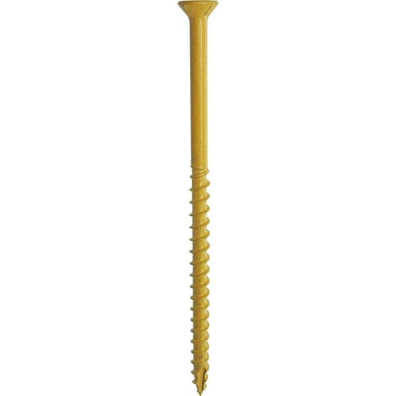 Grip-Rite PrimeGuard Plus Premium Deck Screws for Outdoor Projects -