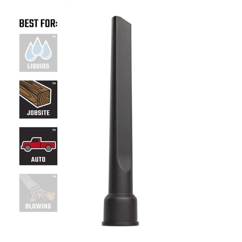 CRAFTSMAN CMXZVBE27151 1-1/4 and 1-7/8 inch DUAL-FIT Crevice Tool Wet