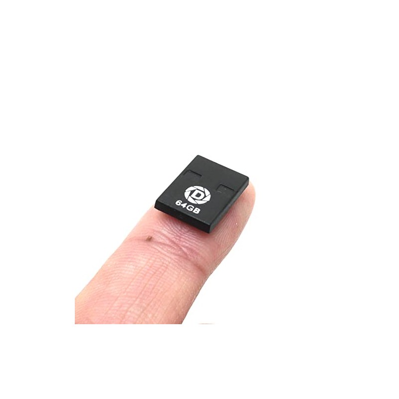 DSLRKIT 64GB USB Flash Drives Slim Thumb Mini Nano Micro