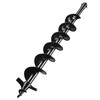 HeyJiaYu Earth Auger Drill Bits for Gas Powered Post Fence