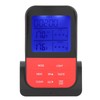 Digital Display BBQ Grill Meat Thermometer Kitchen Cooking Food Timing