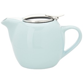 Avanti Camelia Ceramic Teapot, Duck Egg Blue, 15786 10.5 cm*10.5 cm*16.5 cm