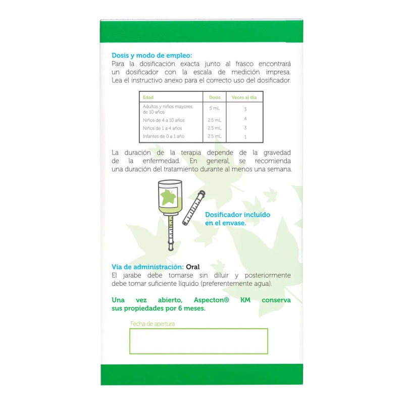 Bomuca Aspecton KM Jarabe Hedera Helix Two Pack - de,