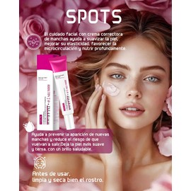 Crema Facial Aclaradora con Arbutina 7% y Ácido Tranexámico 4%, Corrector de Manchas Oscuras y Tono Desigual, Hidratante Iluminadora para Rostro y Cuerpo, Skin Brightening Formula, 30g