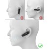 New bee Bluetooth Earpiece V5.0 Wireless Handsfree Headset with Microphone