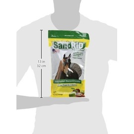 (2 Pack) Equine Sandrid Psyllium Pellets Value Pack for Equine, 2.3 lb
