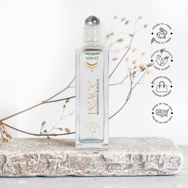 Manat Peace Aromatherapy Roller 10ml