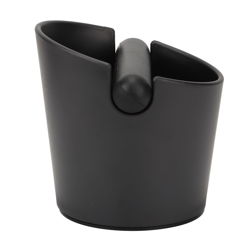 Coffee Knock Box Silicone Coffee Ground Dump Bin Container with
