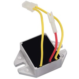Hipa 394890 Voltage Regulator 845907 797375 393374 691185 for John Deer LG691185 MIU14388 MIU12514 LA140 LA150 LA155 LA165 LA175 LT166 D150 D155 D160 D170 L111 L118 L120 Lawn Mower