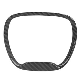 Car Steering Wheel Trim Self Adhesive Replacement for Jeep Grand Cherokee SRT8 2014‑2019Carbon Fiber Style