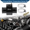 ACROPIX 12/24V Universal Water Temp Sensor Kit, 1/8" NPT 28mm