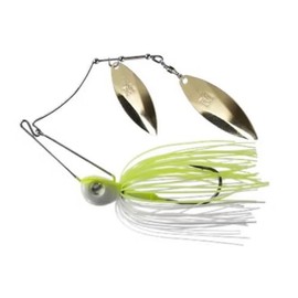 Mustad Arm Lock Spinner Bait 1/2 oz Cart White - Jig - Size: (14g)