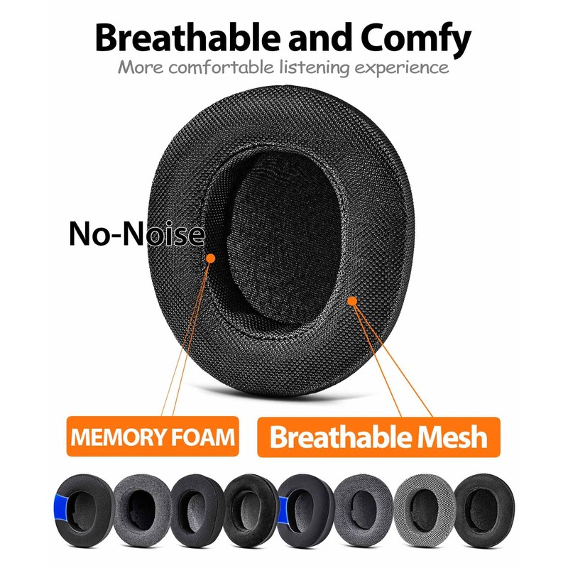 Nova Pro Wireless Replacement Earpads for Arctis Nova Pro Wireless