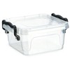KADAX Storage Box with Lid, Robust Plastic Container, Lunch Box,