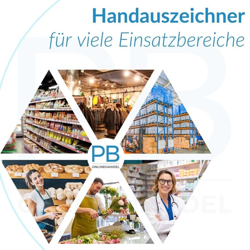 PB-Onlinehandel Price Gun Set | UNO C6 Labelling Device |