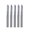 HUHAO 5PCS CNC Engraving Bits, 60 Degree V Bits with