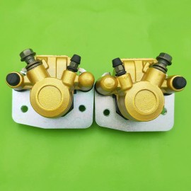 LYK Front Brake Calipers With Pads for Polaris RZR 170 2009-2020 0454380 0454381 UTV