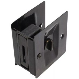Ultra Hardware 49607 Oil Rubbed Bronze Privacy Pocket Door Lock 2.25 x 2.75 in.