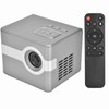 C50 Miniature DLP Projector Portable High Definition Cinema Projector with
