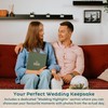 Timeless Premium Linen Wedding Planner Book and Organizer – Wedding