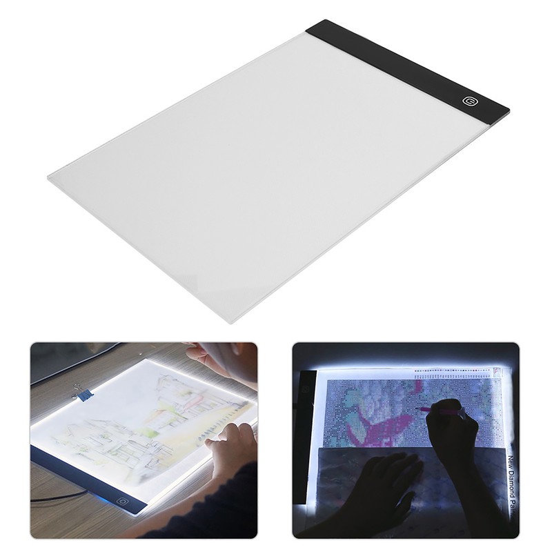 A4 LED Copy Pad Diamond Painting Light Pad Board 3