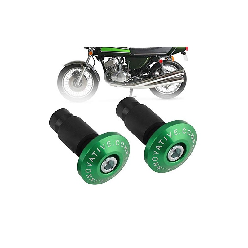 Handlebar Plug, 22 mm 7/8 Inch Rubber Motorcycle Handlebar End