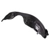 TRQ TRQ Front Inner Fender Liner Set Compatible with 2013-2018