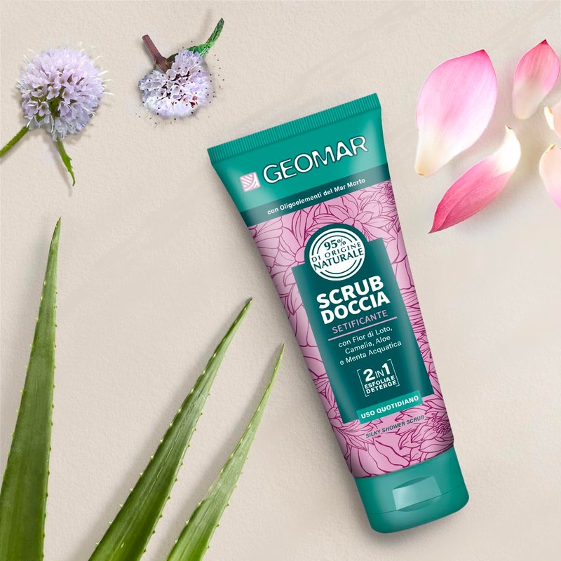 Geomar Daily Shower Scrub 250ml