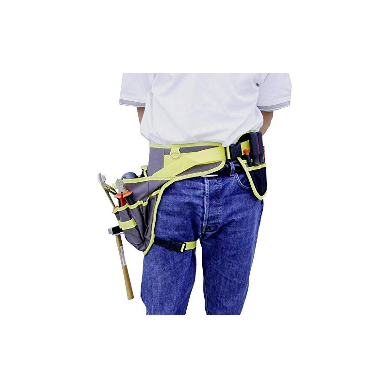 Viso Werkzeuggürtel TBELT schwarz, TBELT1, Mehrfarbig