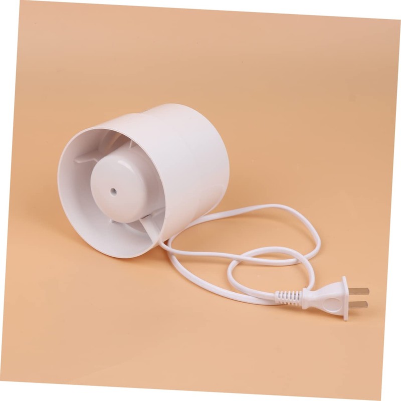 Angoily Bathroom Ventilation Fan 4 Inch Quiet Inline Duct Fan