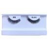 10 Pairs 100% Human Hair False Eyelashes Natural Black #66