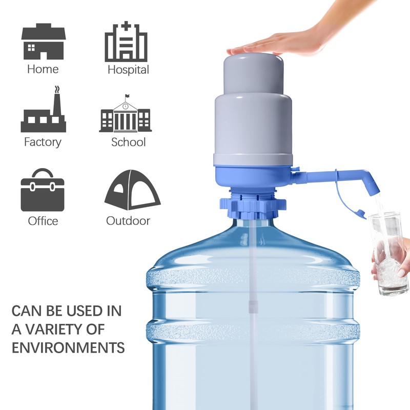 5 Gallon Water Dispenser - Manual Water Dispenser for 5