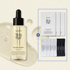 Medifair Medipair Lipo Hydro Quick Dry Moisture Ampoule + Sample Set Lipo Hydro Ampoule / 메디페어 리포 하이드로 속건조 수분 앰플 + 샘플세트 리포 하이드로 앰플