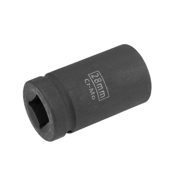 TA-VIGOR 3/4" Drive Through 28mm Deep Impact Socket, 6 Point