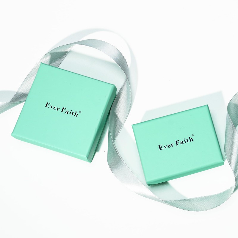 EVER FAITH Bridal Bracelet for Wedding Sparkling Crystal Rhinestone Stretch