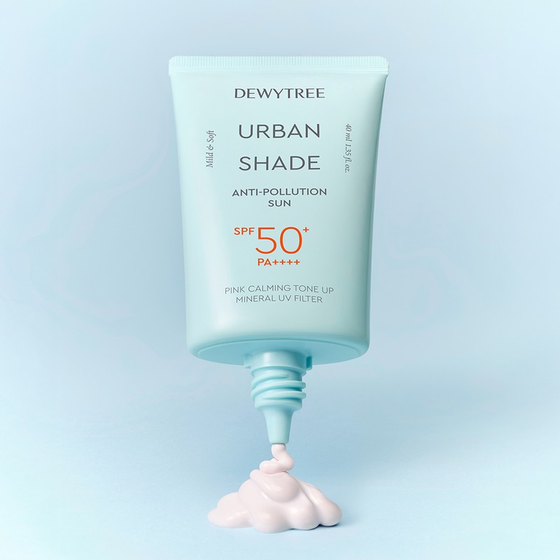 Deweytree [Dewytree] Urban Shade Anti-Pollution Sun Tone-Up Sun Cream 50ml