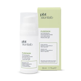 Pbt Skinlab Pureskin Crema Hidratante Facial  Gel Crema Matificante para Piel Grasa y Tendencia a Imperfecciones, con Niacinamida 4 y cido Saliclico  